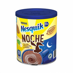 Видове Млечен Nesquik разтворимо какао, идеално за след вечеря  400 гр
